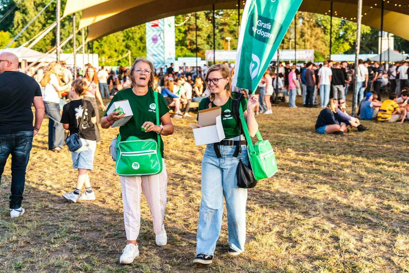CM vrijwilligers festival